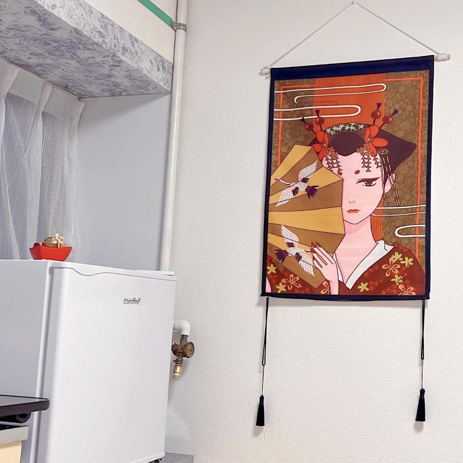 花月荘 Appartement Osaka Buitenkant foto
