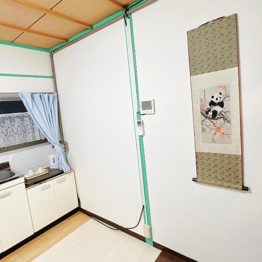 花月荘 Appartement Osaka Buitenkant foto