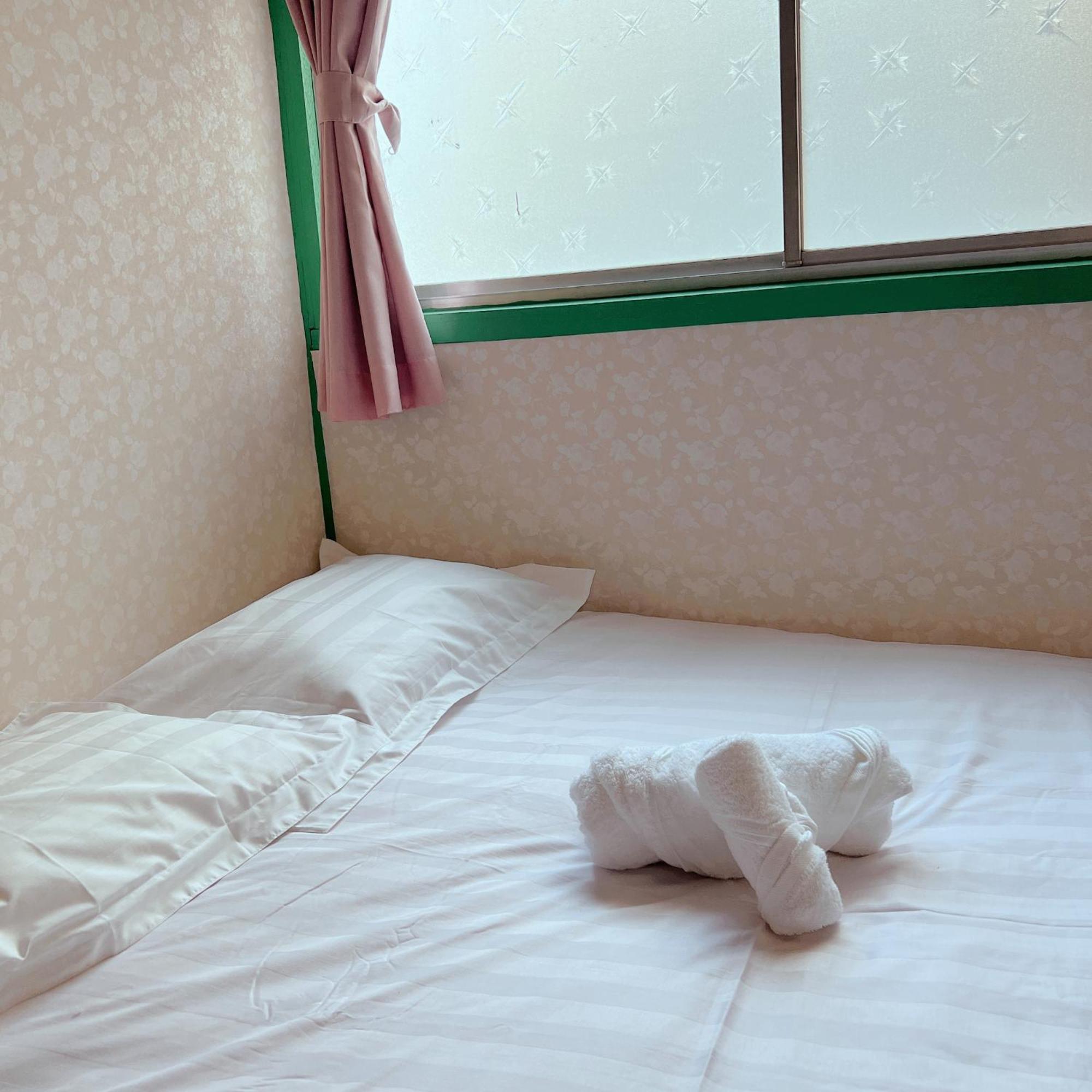 花月荘 Appartement Osaka Buitenkant foto